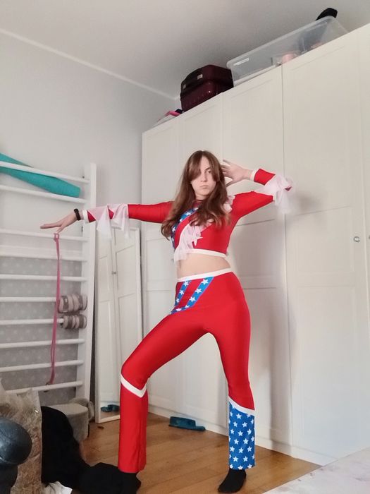 Strój disco dance 158-166