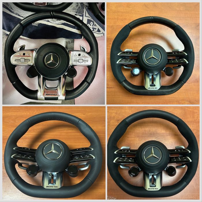 Руль рулевое колесо Мерседес W222 W463 W166 W213 W212 W205 Разборка!