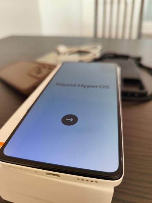 Redmi Note 12 Pro 5G Branco Como Novo