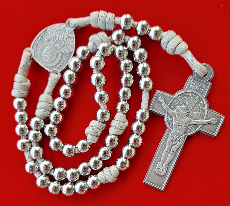 Różaniec Wojownika Maryji jedyny taki na świecie