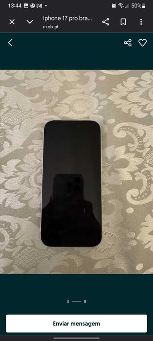 Iphone 17 pro em bom estado