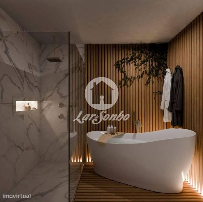 Apartamento T3 de luxo em Barcelos