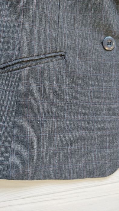 Піджак жакет в клітинку