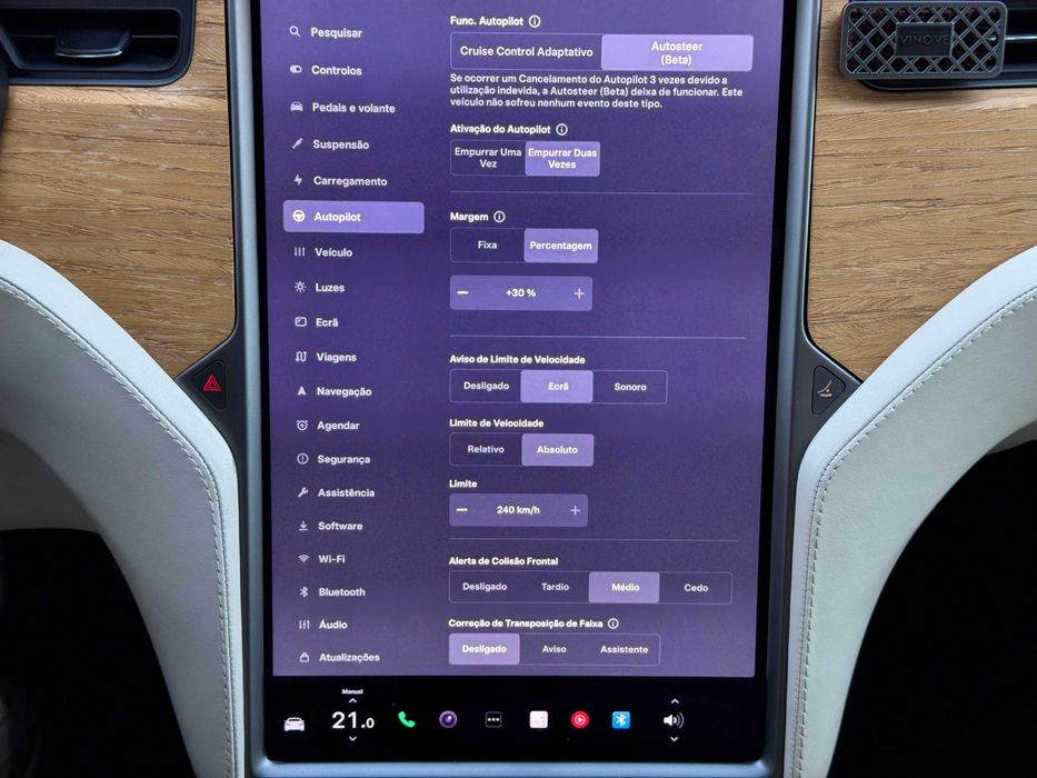 Tesla Model S LR+ 2020 • Raven • 600 km autonomia • Muito cuidada