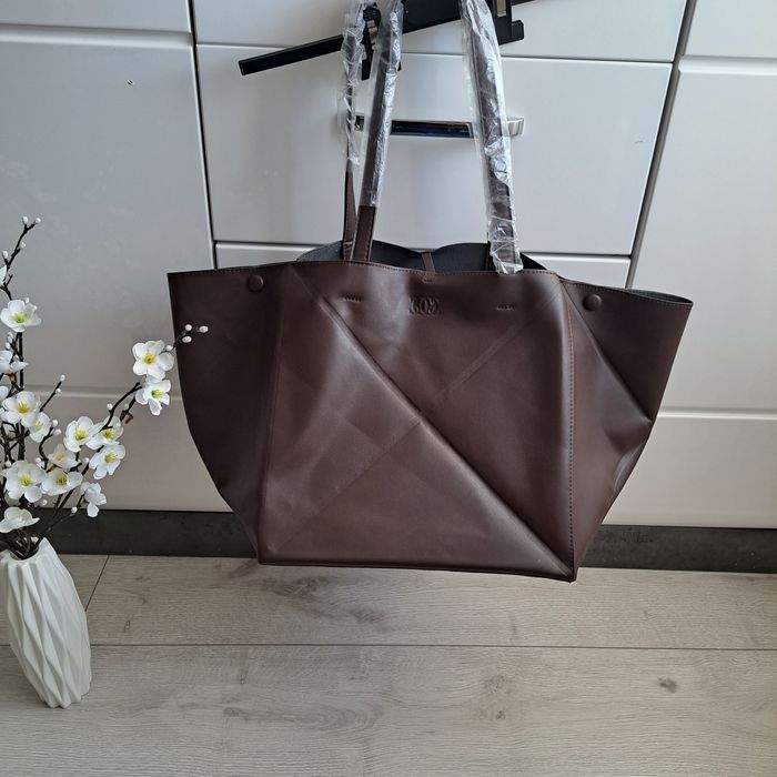 Torebka shopperka brązowa Mysa Oriflame