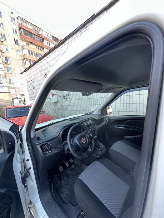 Fiat doblo 2017 груз