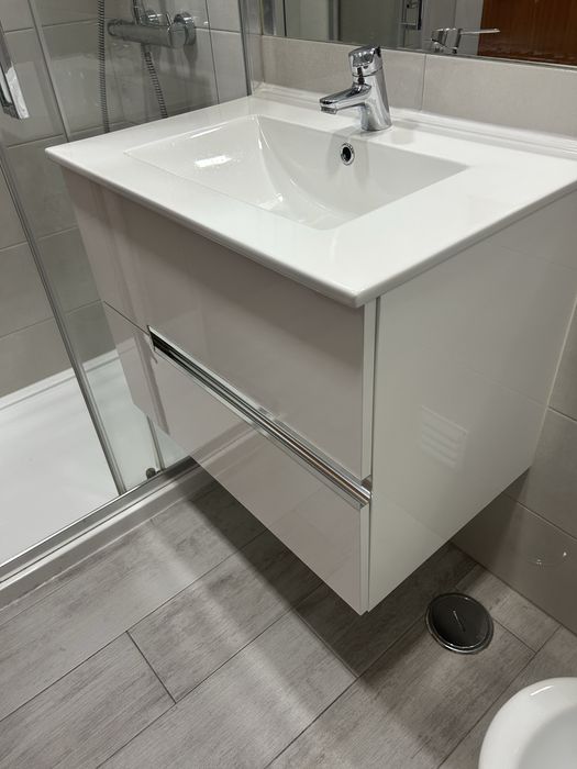 Movel lavatorio suspenso 80cm
