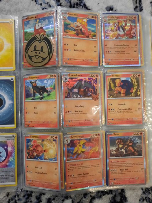 Karty Pokemon album
