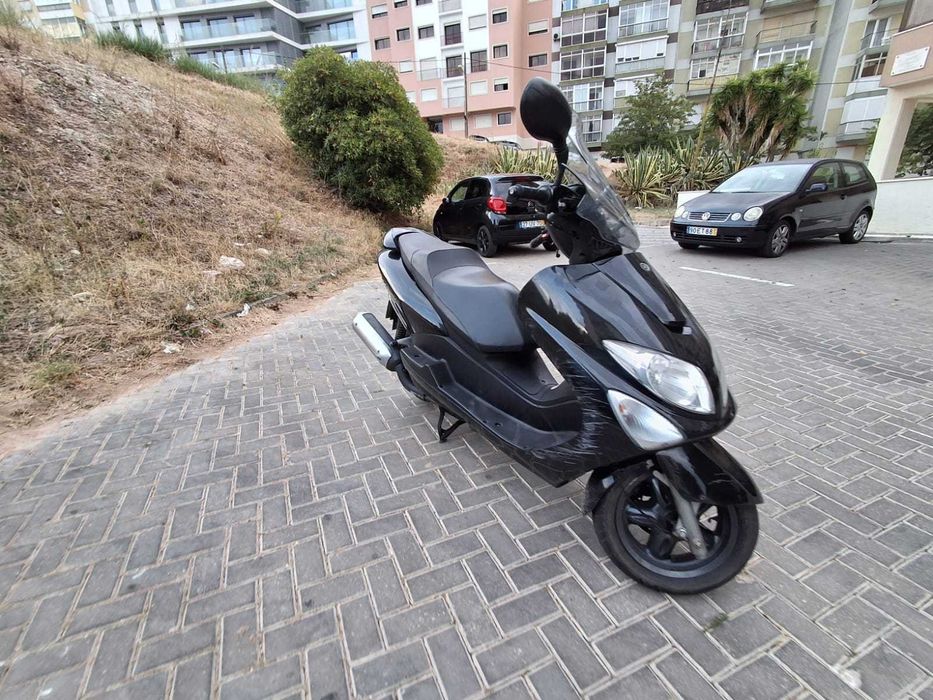Yamaha Majesty 125 | 2010/11 | 12.410 km | 1 dono