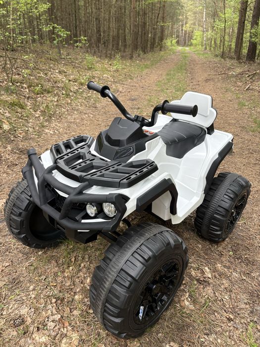 Elektryczny quad pojazd autko