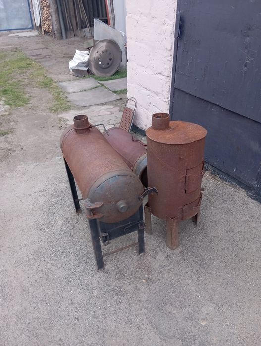Продам буржуйки 3 шт