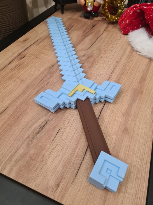 Diamond sword, Diamentowy miecz Minecraft