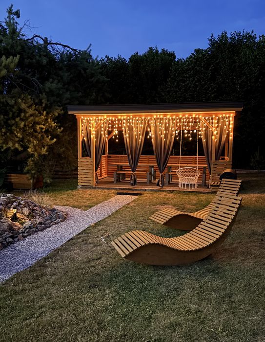 Antracytowe domki z jacuzzi nad Zalewem Chańcza