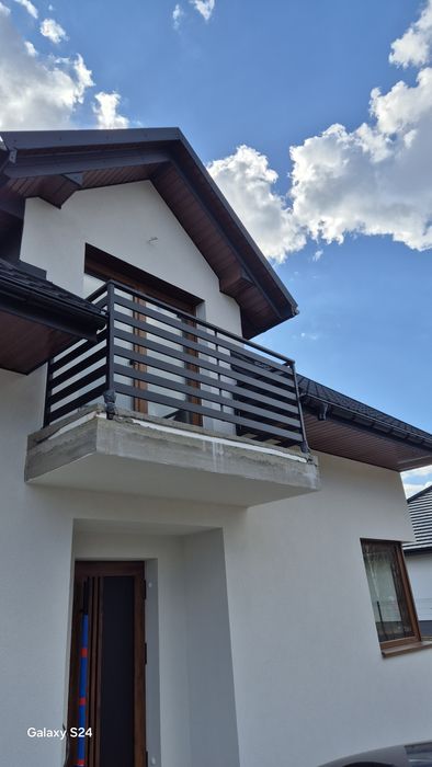 Balustrady barierki ocynk