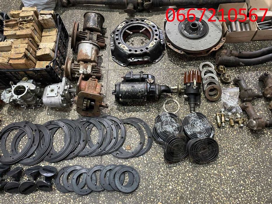 Запчастини Зіл 130, Зіл 131