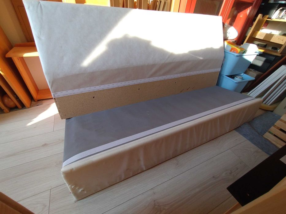 IKEA VIMLE Rama sekcji 2-osobowej bez poduch