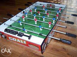 Gra Piłkarzyki od Chad Valley, Zielona Lub Duże Stołowe z Nogami