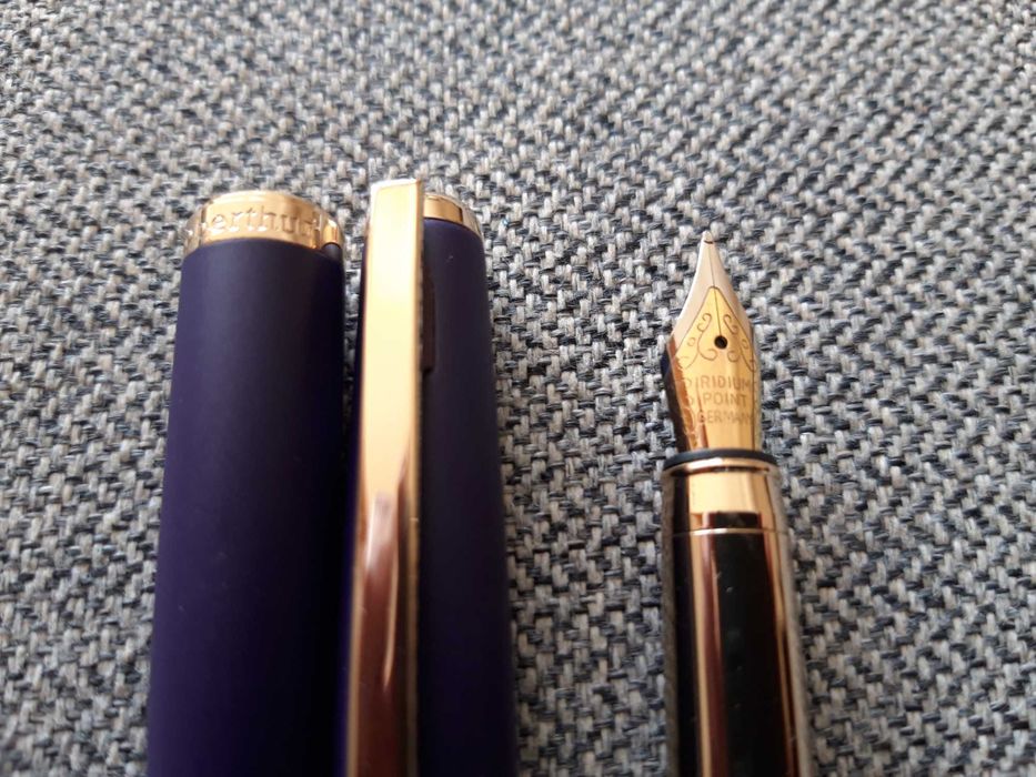 Caneta de tinta permanente "Oberthur"