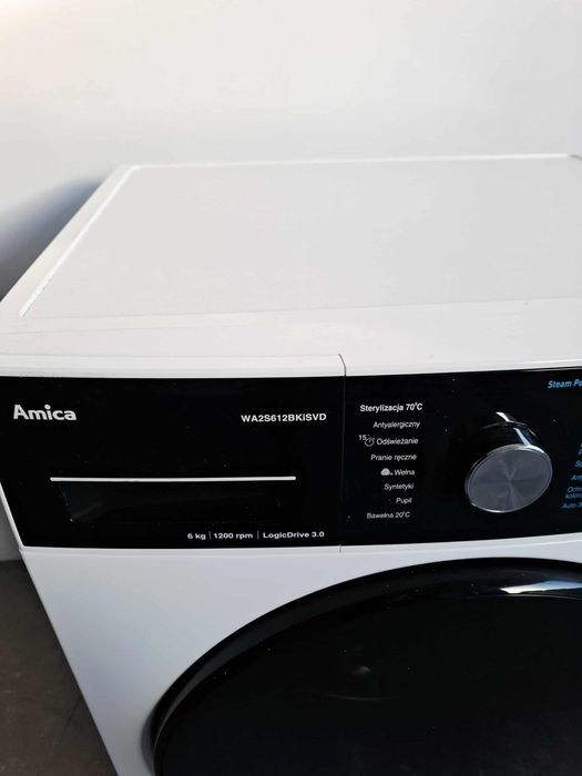 Pralka Amica - dowóz