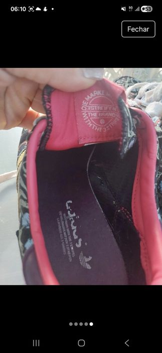 Ténis adidas Torsion tam 38