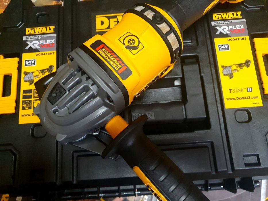 Болгарка DeWALT DCG418 акумуляторна 3роки гарантії