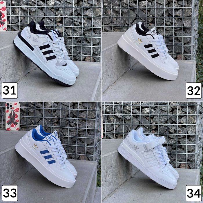 Кроссовки Adidas Forum Bad Bunny Адидас Форум  36-45 Люкс Качество