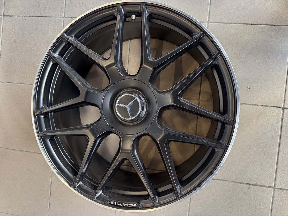 Диски Нові Mercedes G-class 5/130/R22