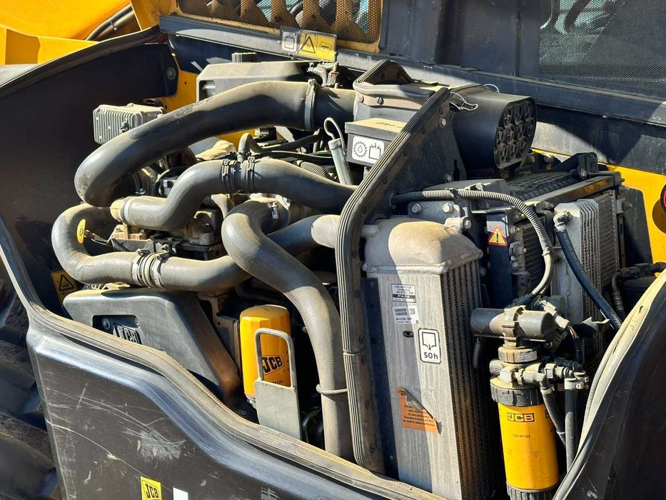 Навантажувач телескопічний б/в 
JCB 535-95, 2015 р/в