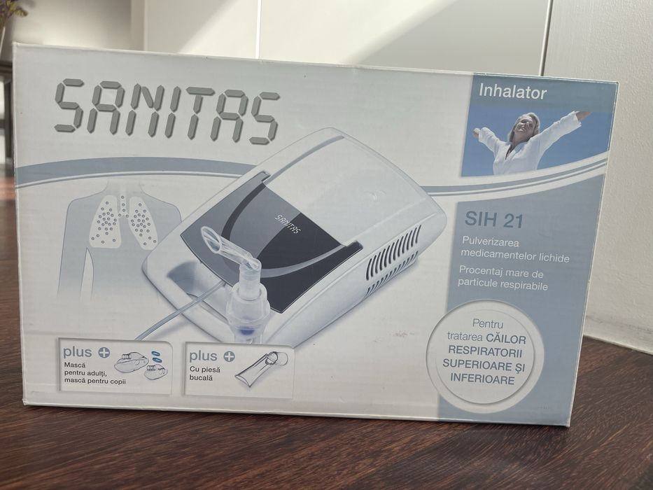 nebulizador Sanitas SIH 21