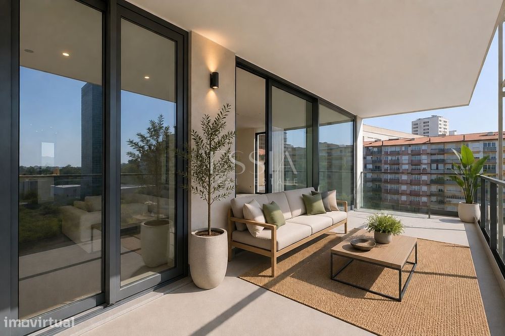 Apartamento T3 com Varanda no Varandas do Foco