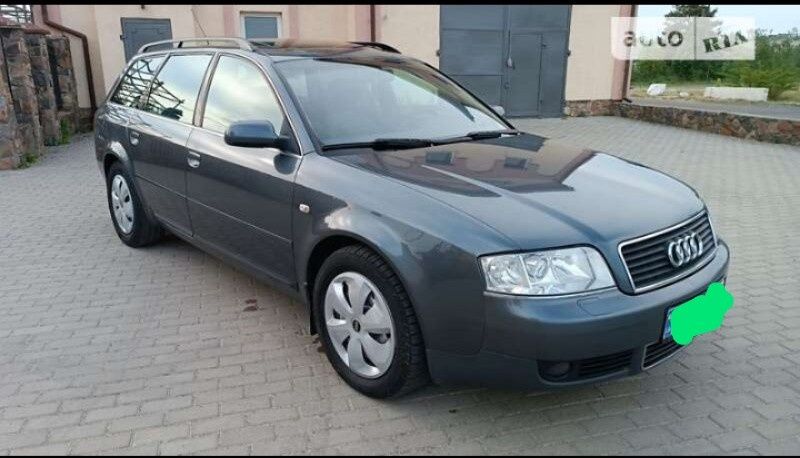 Ауді Дизель Універсал