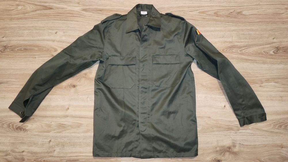 Belgia . Koszula Polowa Belgijska 50L