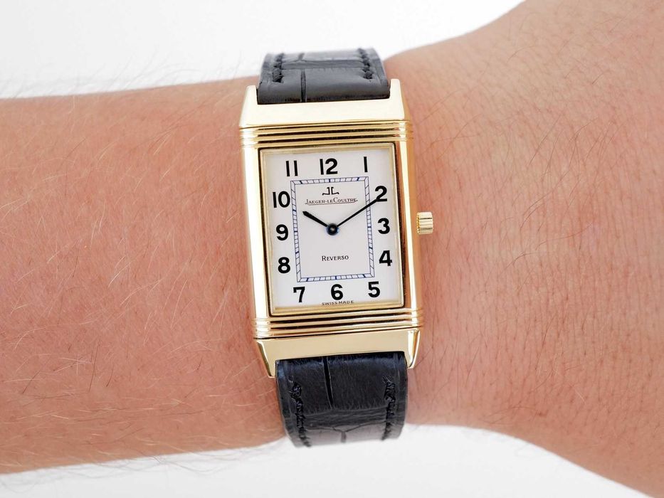 Jaeger-LeCoultre Reverso Classique 18K Yellow Gold