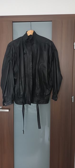 Kurtka skórzana damska