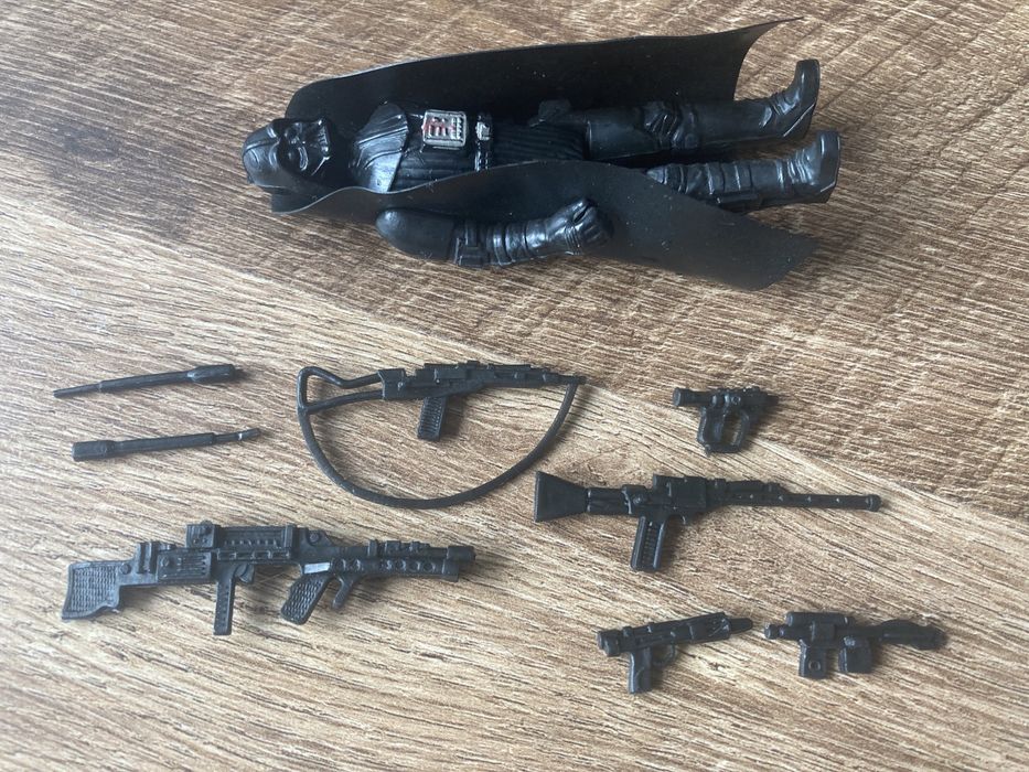 Star wars polish bootleg 1987 lord wader