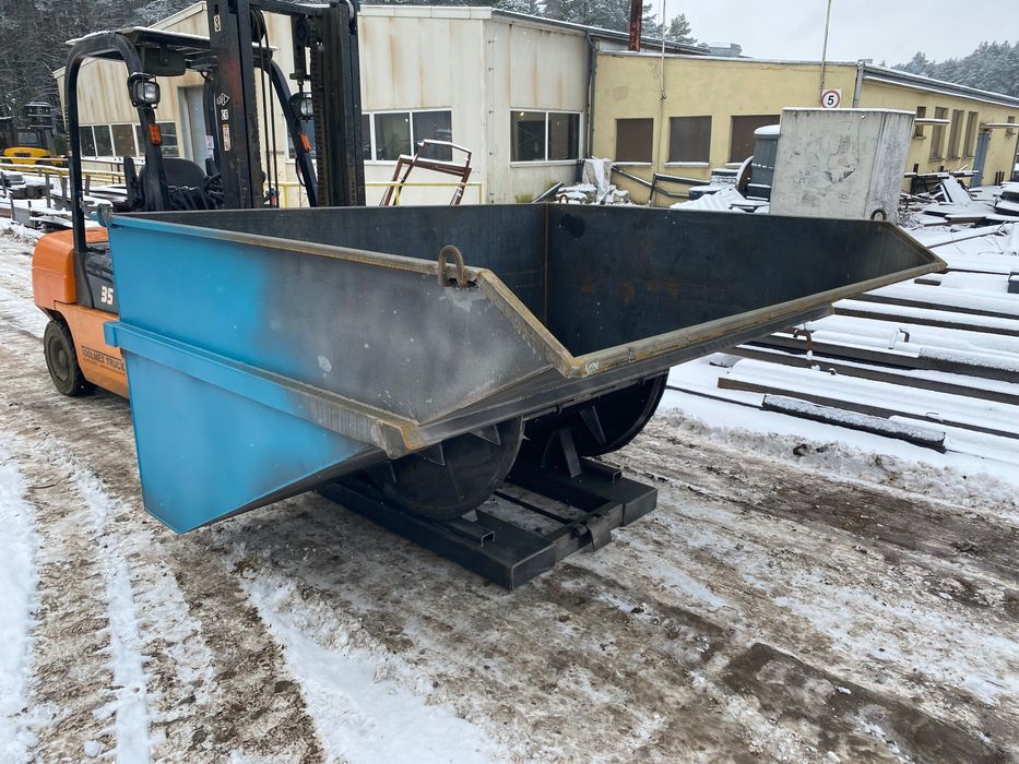 TK 3000 pojemnik duży do wózka widłowego koleba