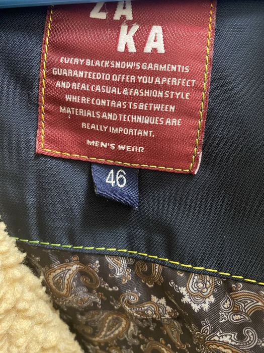 Зимова куртка для підлітка