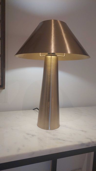 Candeeiro KOUP dourado - AREA STORE