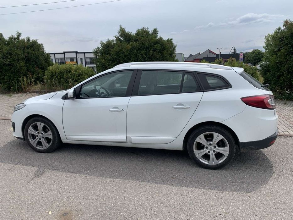 Renault megane  2015