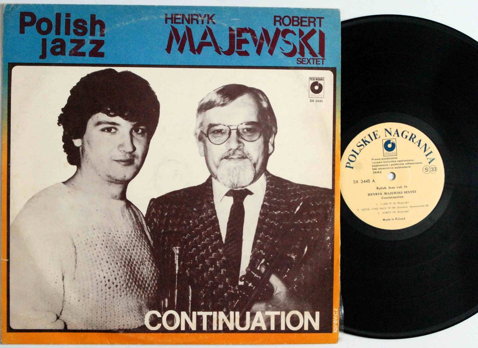 Henryk Robert Majewski Sextet - Continuation