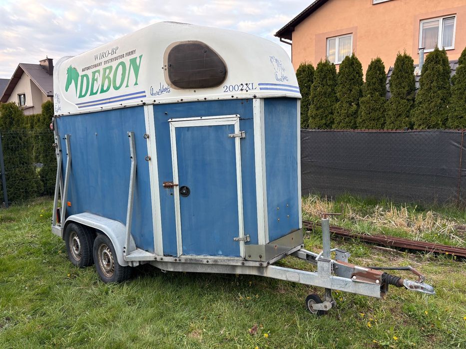 Przyczepa do Przewozu Koni