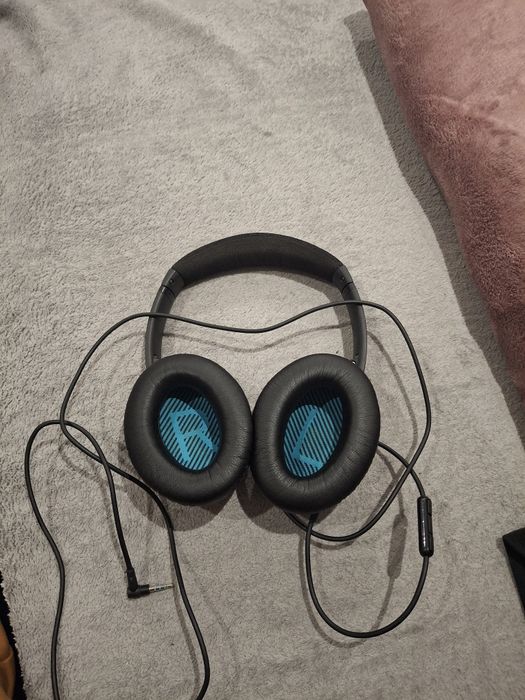 Słuchawki BOSE QC25 przewodowe Noise Cancelling