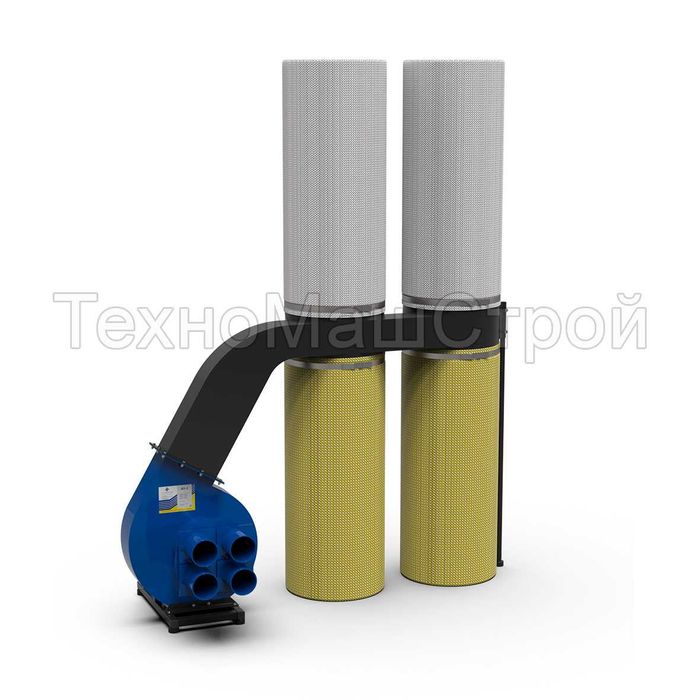 Аспіраційна система  ВП 2 Стружкопилосос Пилосос для стружки