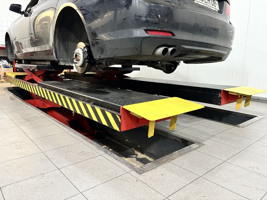 Elevador dupla tesoura