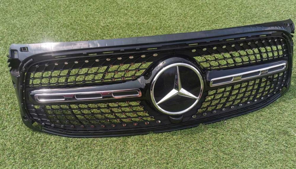 MERCEDES GLB 247 AMG MERCEDES GLB 247 W247  4x4/SUV  Решітки Бампери