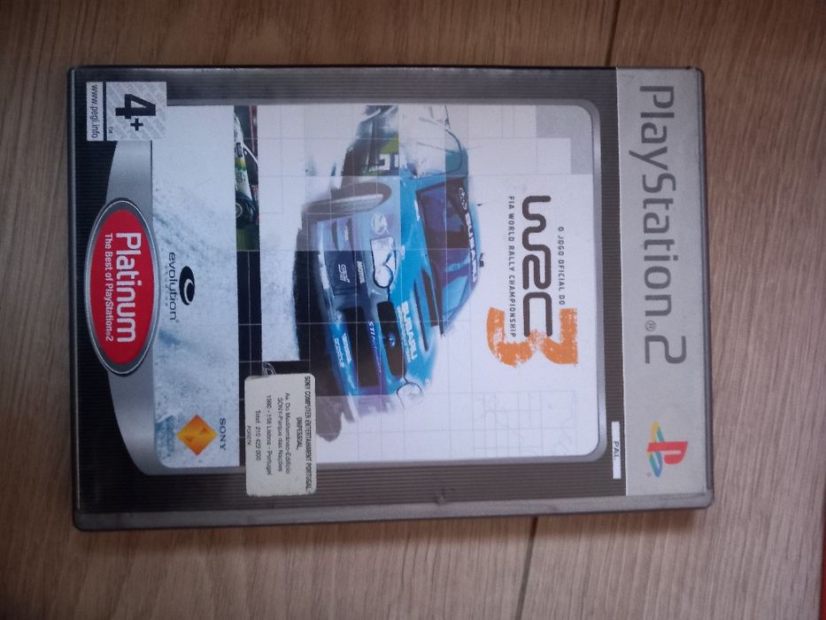 Jogo: W2C 3 para Playstation 2
