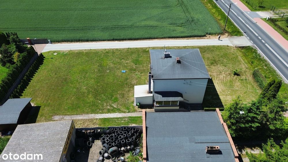 Dom wolnostojący z dużą działką 1200 m² – idealny dla rodziny