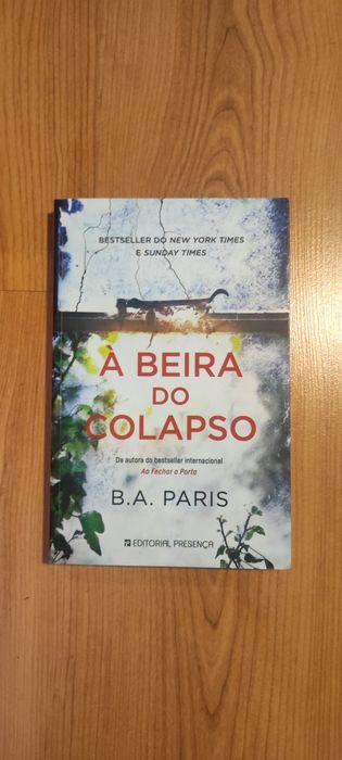 Livro "À beira do colapso"