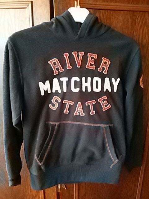 Bluza polar chłopięca z kapturem 140 / 152 cm C&A