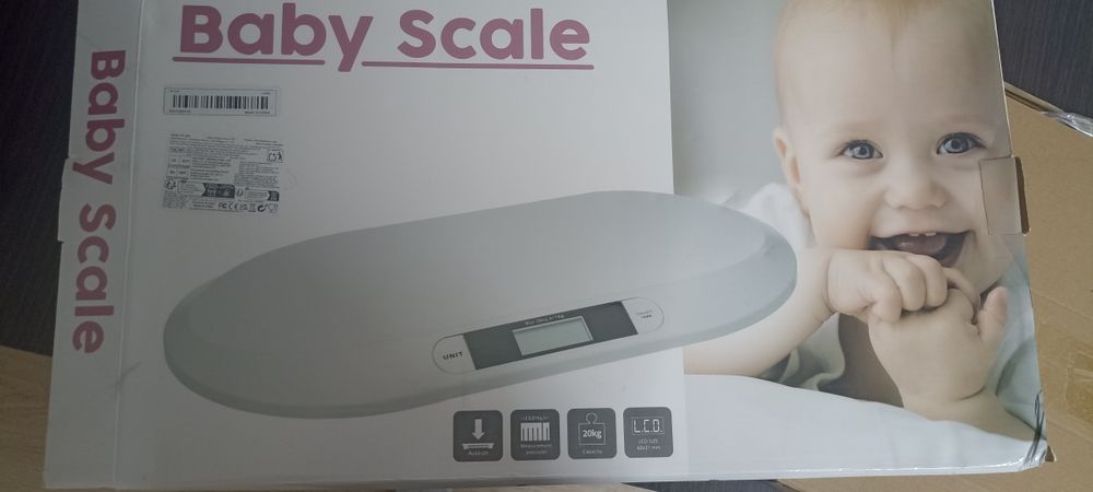 Ваги для новонароджених нові